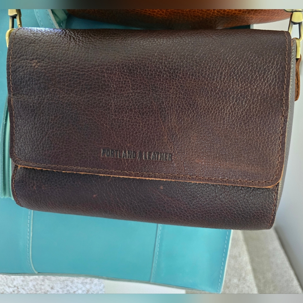 Portland Leather Coldbrew Medium Metro - Picture 2 of 7